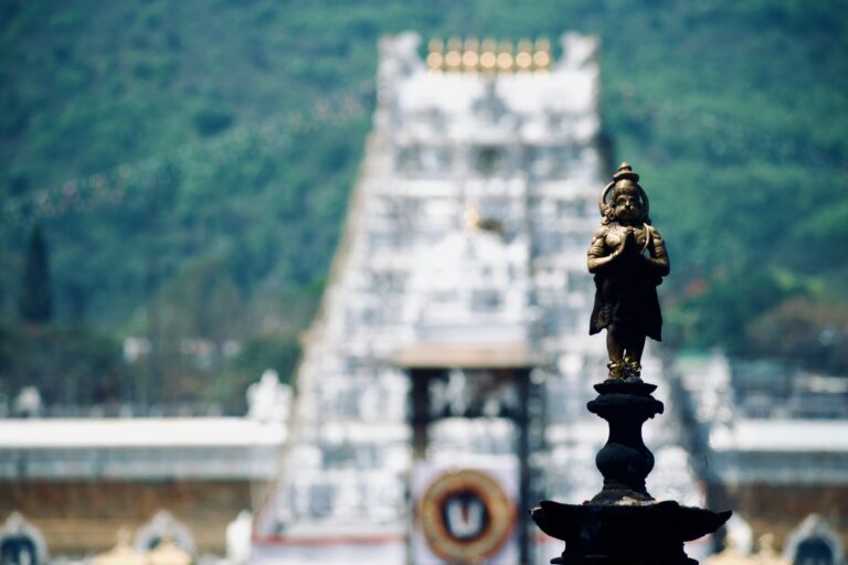 Best Place to go in India, Tirupati temple
