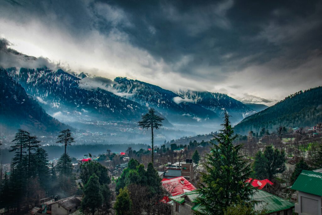 Manali Himalayas, India Tourist Destinations